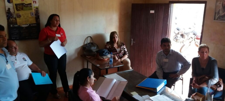 Preparan documentos y materiales electorales para las elecciones en Bella Vista Norte 