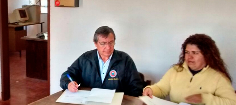 Oficina del Registro Electoral de Santaní trabaja con SENASA para fortalecer Juntas de Saneamiento 
