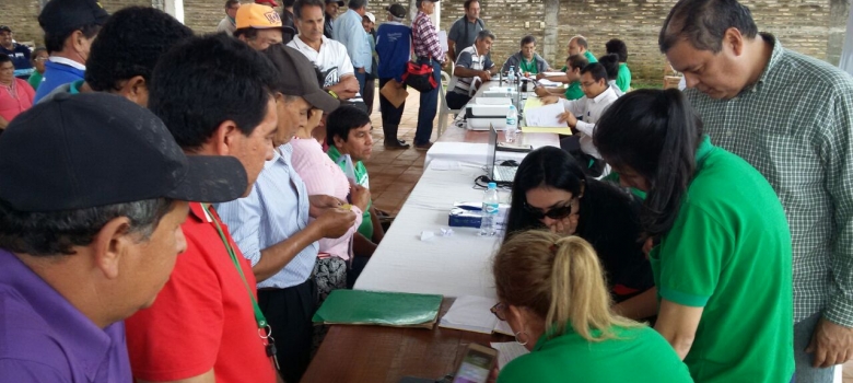 Justicia Electoral facilita acceso a sistema catastral en María Antonia, Paraguarí