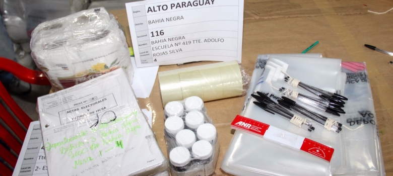 Más de 7.000 kits electorales están en etapa de preparación para Internas de la ANR    